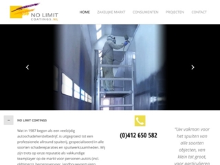 NO LIMIT COATINGS INDUSTRIEEL SPUITERIJ AUTOSCHADEHERSTEL