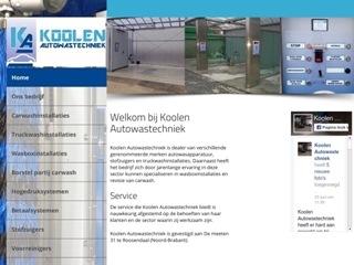 KOOLEN AUTOWASTECHNIEK EN WASBOXEN