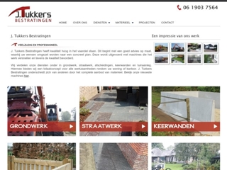 TUKKERS BESTRATINGEN J