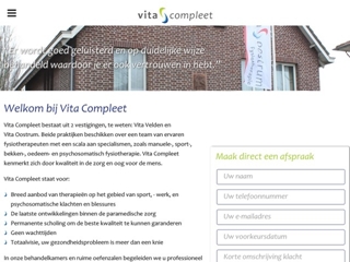 FYSIO- EN MANUEEL THERAPIE VITA VELDEN