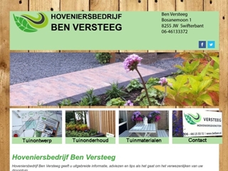 HOVENIERSBEDRIJF BEN VERSTEEG