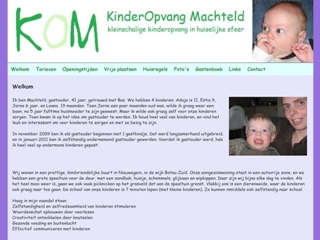 MACHTELD KINDEROPVANG