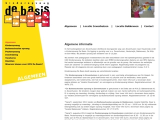 KINDEROPVANG DE BASIS