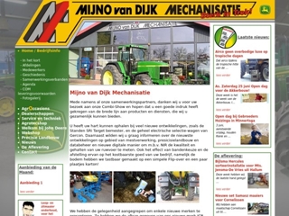 DIJK MECHANISATIE BV MIJNO VAN