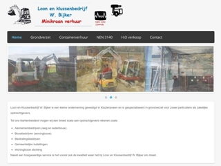BIJKER LOON- EN KLUSSENBEDRIJF W