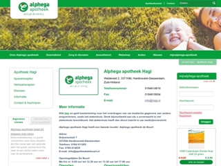 APOTHEEK DE BUURT, ALPHEGA APOTHEEK
