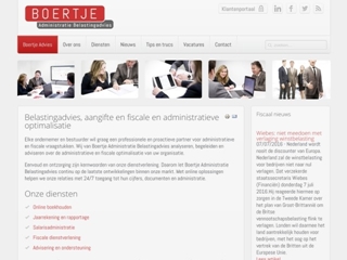 BOERTJE ADMINISTRATIE BELASTINGADVIES