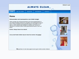 ALWAYS CLEAN