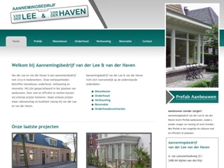 AANNEMERSBEDRIJF VD LEE & VD HAVEN