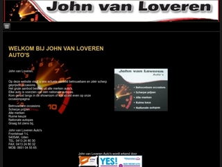 LOVEREN AUTO'S JOHN VAN