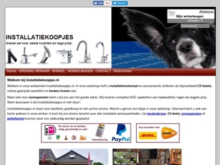 INSTALLATIEKOOPJES