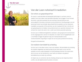 VAN DER LAAN NOTARIAAT & MEDIATION