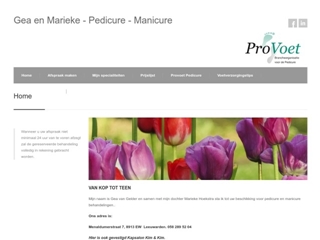 GEA VAN GELDER PEDICURE