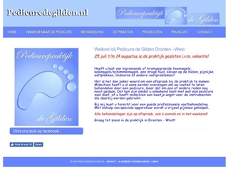 PEDICUREPRAKTIJK DE GILDEN