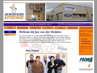 AUTOSCHADEBEDRIJF J VD HEIJDEN