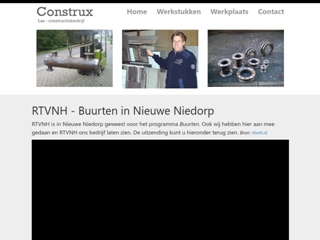 CONSTRUX LAS- CONSTRUCTIEBEDRIJF EN EDELSMEDERIJ