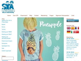 STADESIGN BABY- EN KINDERKLEDING