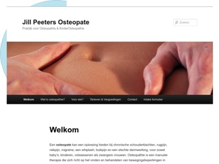 PEETERS OSTEOPATE JILL