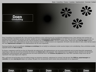 DOEN CONSULTING & MARKTONDERZOEK