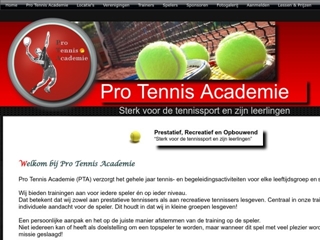 PRO TENNIS ACADEMIE