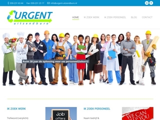 UITZENDBURO URGENT BV
