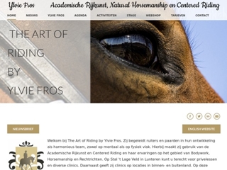 FROS ADVIES & BEGELEIDING VOOR MENS & PAARD YLVIE