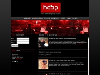 BOER PRODUCTIONS HANS DE