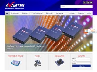 AVANTES BV SPECTROMETER