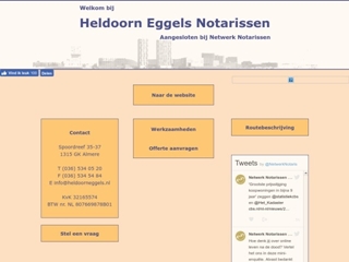 HELDOORN EGGELS NETWERK NOTARISSEN