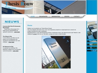 THESIS PROJECTEN BV
