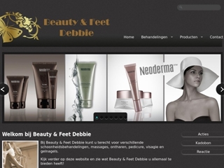 BEAUTY & FEET DEBBIE