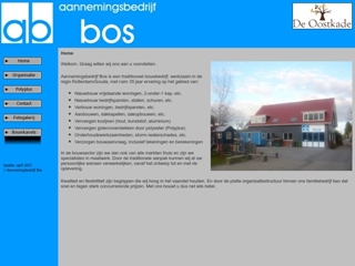 AANNEMINGSBEDRIJF BOS