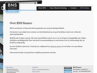 BNS FINANCE