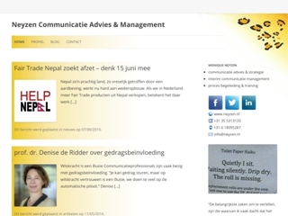 NEYZEN COMMUNICATIE ADVIES & MANAGEMENT