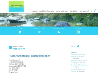HUISARTSEN PRAKTIJK WHEREPLANTSOEN