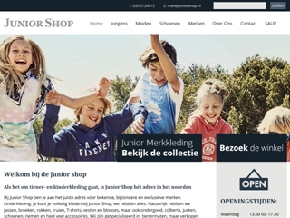 JUNIOR SHOP