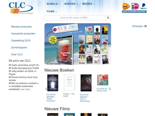 CLC BOEKEN EN MUZIEK