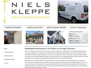NIELS KLEPPE SCHILDERWERKEN