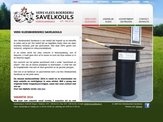 VERS VLEESBOERDERIJ SAVELKOULS