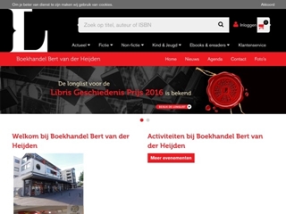 BOEKHANDEL BERT VD HEIJDEN