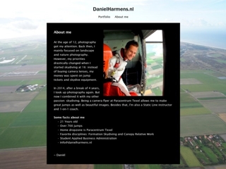 DANIEL HARMENS WEBDESIGN
