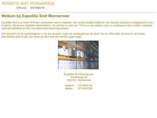 SMIT EXPEDITIE WORMERVEER VOF