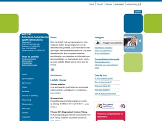 SCHEPENS HUISARTSENPRAKTIJK APOTHEEKHOUDEND