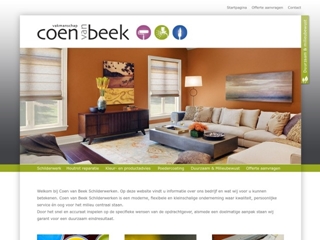 COEN VAN BEEK SCHILDERWERKEN