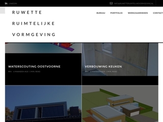 RUWETTE RUIMTELIJKE VORMGEVING
