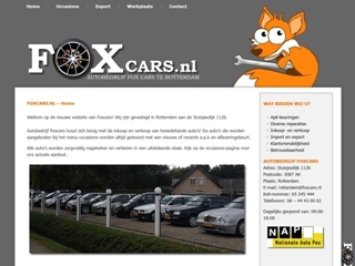 FOX CARS