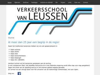 VERKEERSSCHOOL VAN LEUSSEN