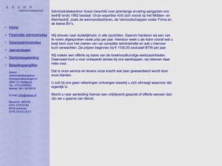 AXSON ADMINISTRATIEKANTOOR