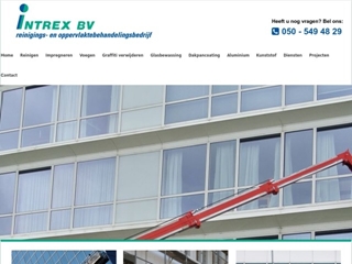 INTREX GLAS- EN GEVELREINIGING