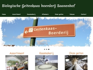 SAANENHOF BIOLOGISCHE GEITENFOKKERIJ EN KAASMAKERIJ